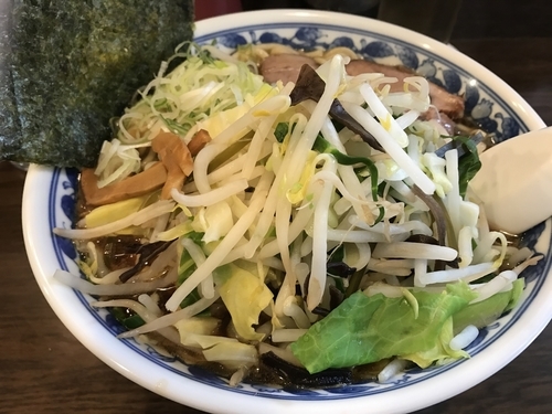 「らーめん」@麺舗十六の写真