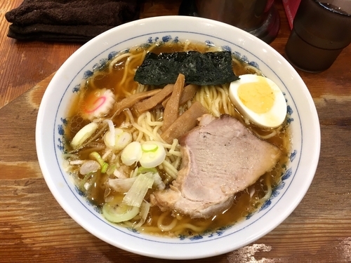 「中華そば」@東池袋大勝軒 横濱西口店の写真