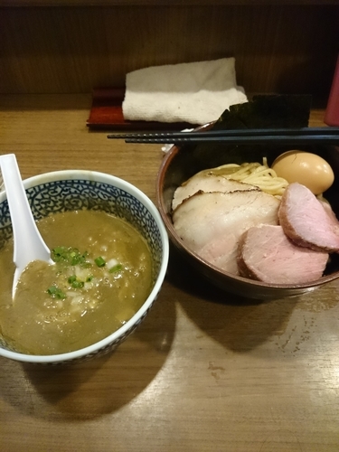 「特製極上濃厚煮干つけ麺」@煮干しつけ麺 宮元の写真