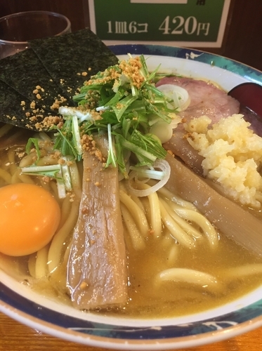 「濃厚スタミナらあめん」@らぁめん 葉月の写真