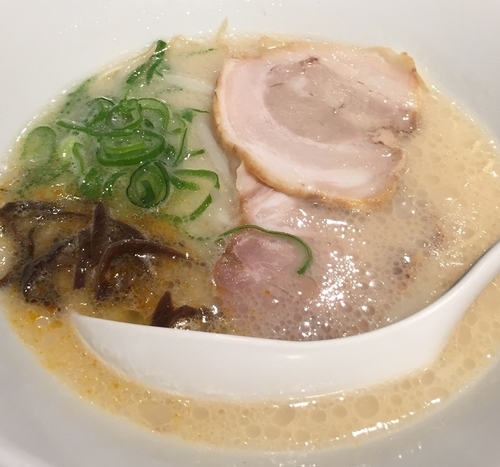 「白丸元味」@博多一風堂 五反田東口店の写真