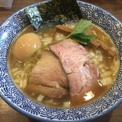 極上煮干しそば