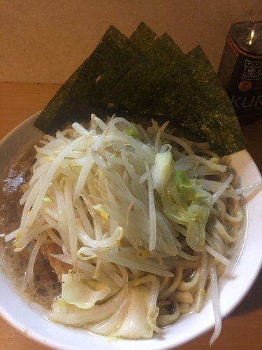 「小豚 アブラ少なめ ヤサイ ニンニク」@豚星。の写真