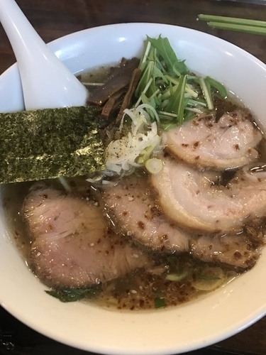 「塩らは」@ラハメン ヤマンの写真