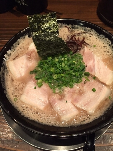 「ラーメン」@博多一双 中洲店の写真