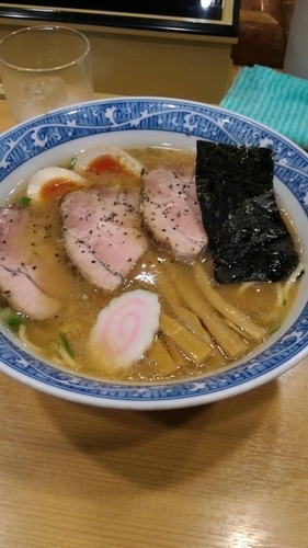 「特製中華そば」@中華そば 青葉 中野本店の写真