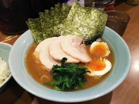 「のり玉チャーシュー麺」@横浜家系ラーメン 五十三家の写真