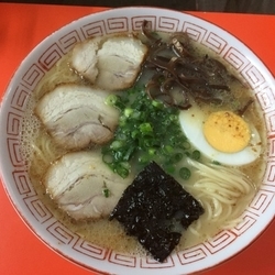 ラーメン¥550+おにぎり¥50