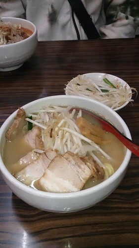 「味噌(野菜大盛り)＋チャーシュー」@味噌麺処 花道庵の写真