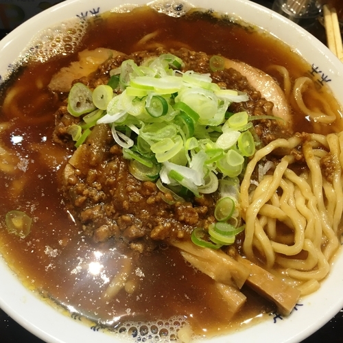 「【限定】飯村流三条カレー。」@中華そば 飯村製作所の写真