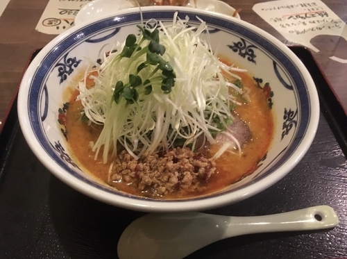 「担担麺スペシャル」@麺屋 かりん亭の写真