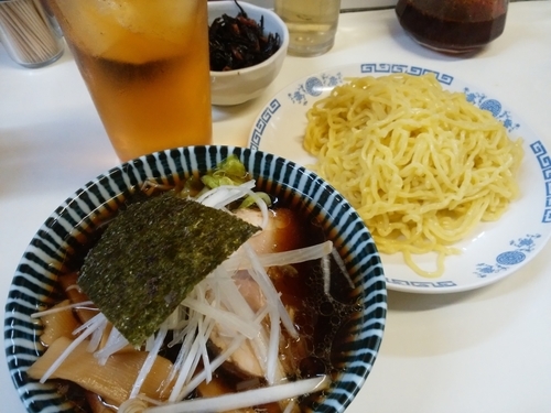 「つけめん」@ラーメンショップ でんの写真