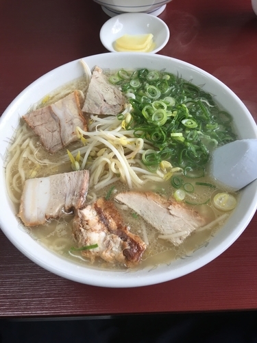 「スペシャルラーメン」@マルチョンラーメン 志布志本店の写真