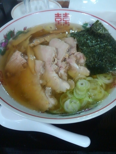 「チャーシュー麺750円」@らーめん 伊藤の写真
