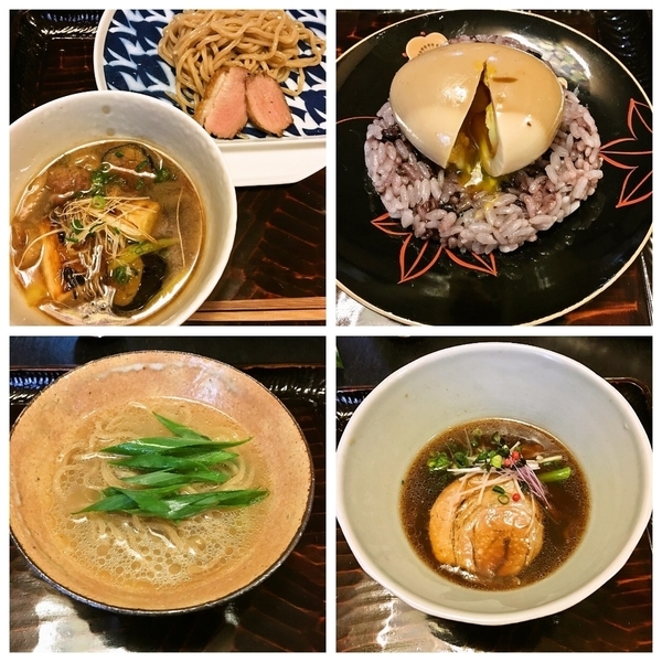 手打ち小麦蕎麦懐石　コース2