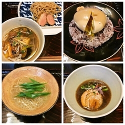 手打ち小麦蕎麦懐石　コース2