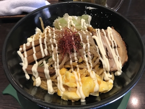 「インド脂そば 900円」@仙臺 くろくの写真