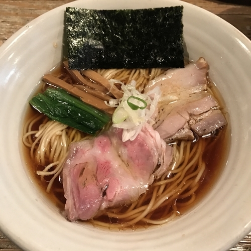 「醤油らあめん（￥780）」@Homemade Ramen 麦苗の写真