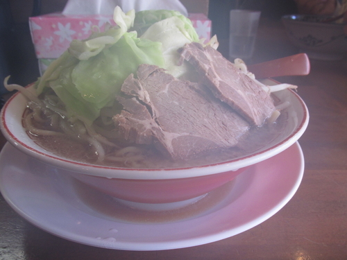 「蝉時雨ラーメン　「850円」」@蝉時雨の写真