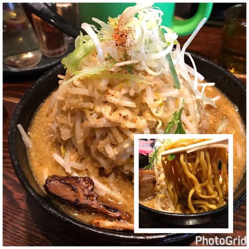 「野菜豚そば 790円 餃子」@北のらーめん 美空の写真