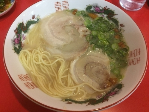 「ラーメン¥580」@大栄ラーメンの写真
