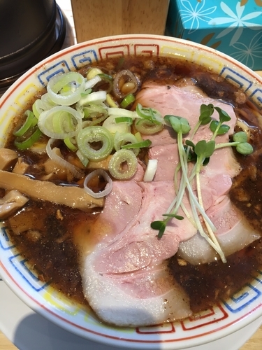 「サバ醤油＋白ごはん￥800」@サバ6製麺所 福島本店の写真