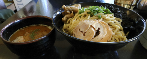 「つけ麺 大盛」@鶏そばや 竜神洞の写真