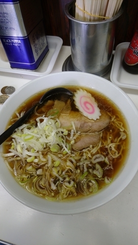 「ラーメン520円」@若松家の写真