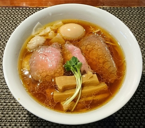 「特製鶏そば」@らぁ麺 やまぐちの写真