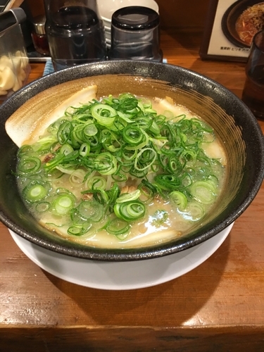 「豚骨ラーメン」@東昇軒の写真