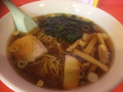 「ラーメン」@中華料理 わかまつの写真