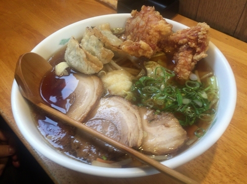 「スタミナラーメン」@らーめん倶楽部の写真