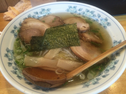 「塩チャーシュー麺」@らーめん倶楽部の写真