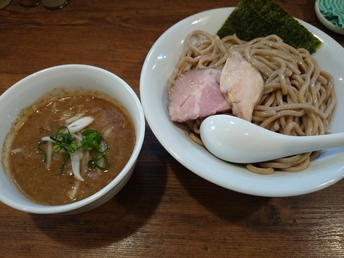 「つけ麺　　大盛」@Trigo(トリーゴ)の写真