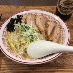 煮干そば＋チャーシュー＋混ぜ玉