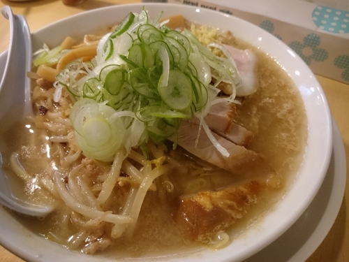 「夜限定味噌」@西中華そば店の写真