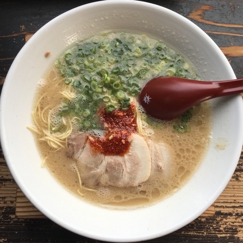 「らーめん (590円)」@麺屋 我ガの写真