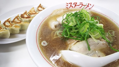 「ギョーザセット」@ミスターラーメンの写真