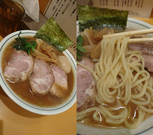 「『得らーめん+中盛(￥850+50)』」@らーめん文蔵の写真