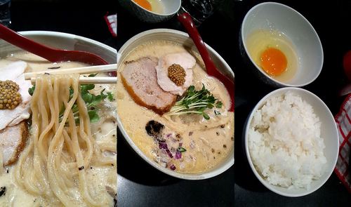 「１５食限定『味噌麺(￥800)』」@超純水採麺 天国屋の写真