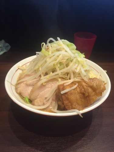 「ミニラーメン+豚券」@零一弐三の写真