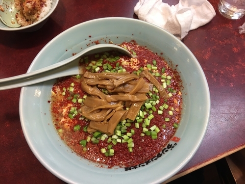 「タンタン麺」@ニュータンタン草加の写真