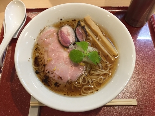「紀州鴨そば  870円」@燃えよ麺助の写真