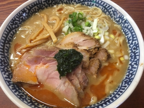「【限定？】  味噌拉麺」@良温(Ra-on)の写真