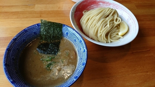 「にぼとんつけめん　850円」@麺処 門つるの写真