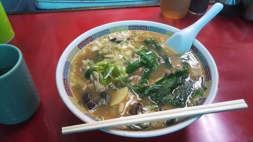 「かきらーめん味噌」@やじ満の写真