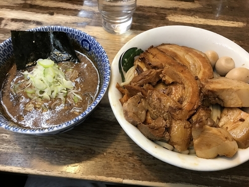 「つけ雷 肉増し」@雷 北松戸本店の写真