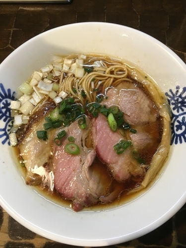 「【限定】地鶏そば醤油」@特級鶏蕎麦 龍介の写真