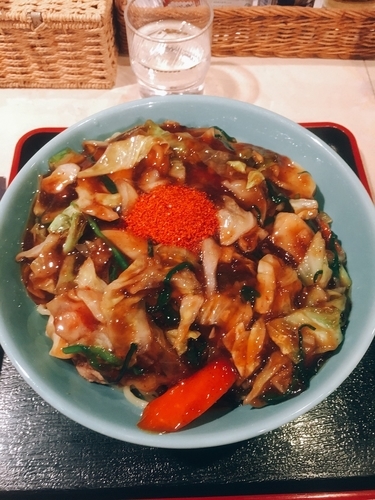 「大盛りすたみな冷やし」@すたみならーめん えむずの写真