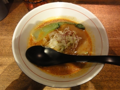 「カレー担々麺」@ITADORI 四条富小路上ルの写真